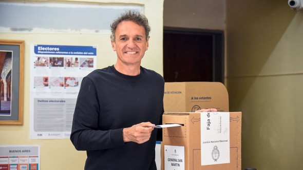 Katopodis: "Hoy los argentinos y argentinas deciden el rumbo"